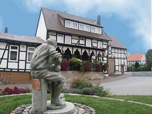 Gast- Und Pensionhaus Zur Linde Staufenberg (Lower-Saxony) Exterior photo
