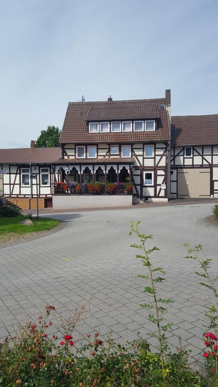 Gast- Und Pensionhaus Zur Linde Staufenberg (Lower-Saxony) Exterior photo